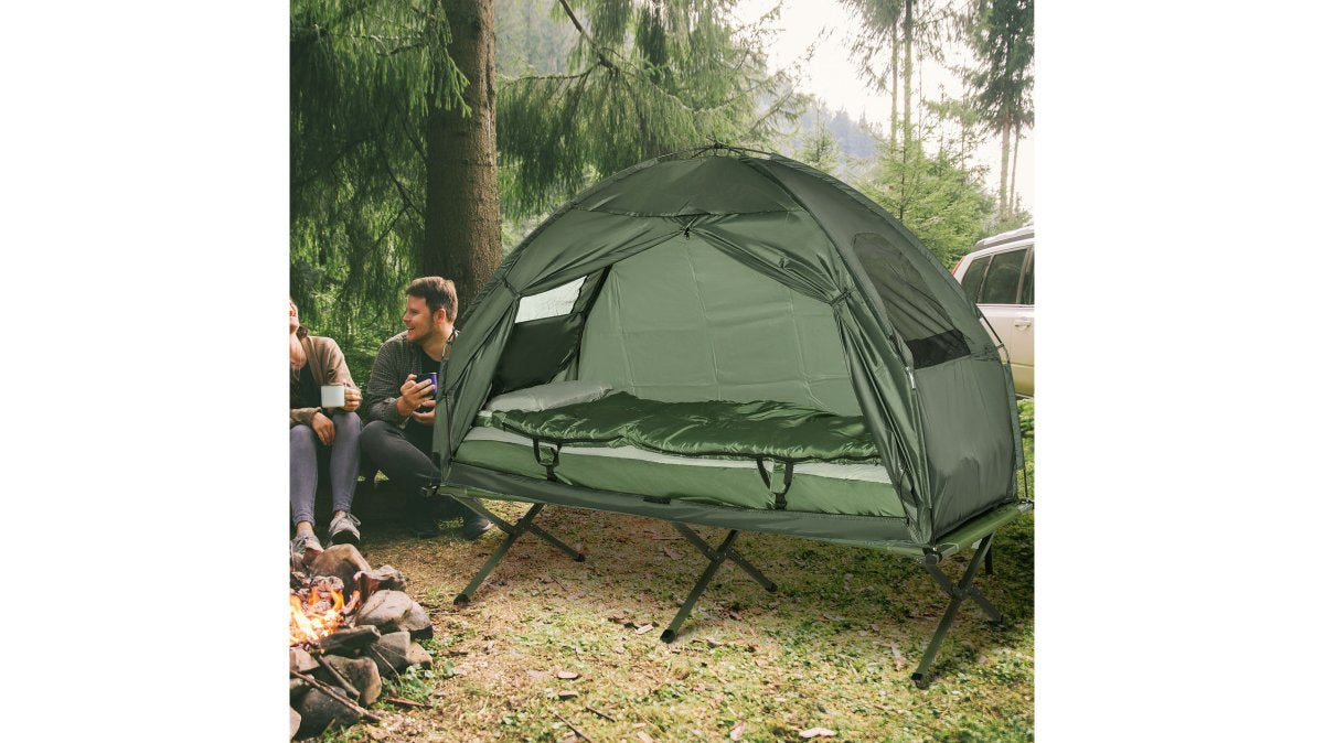 Tents and Cots: Which Setup Works Best
